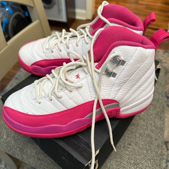 Jordan Other - Jordan Kids Sneakers - White and Pink